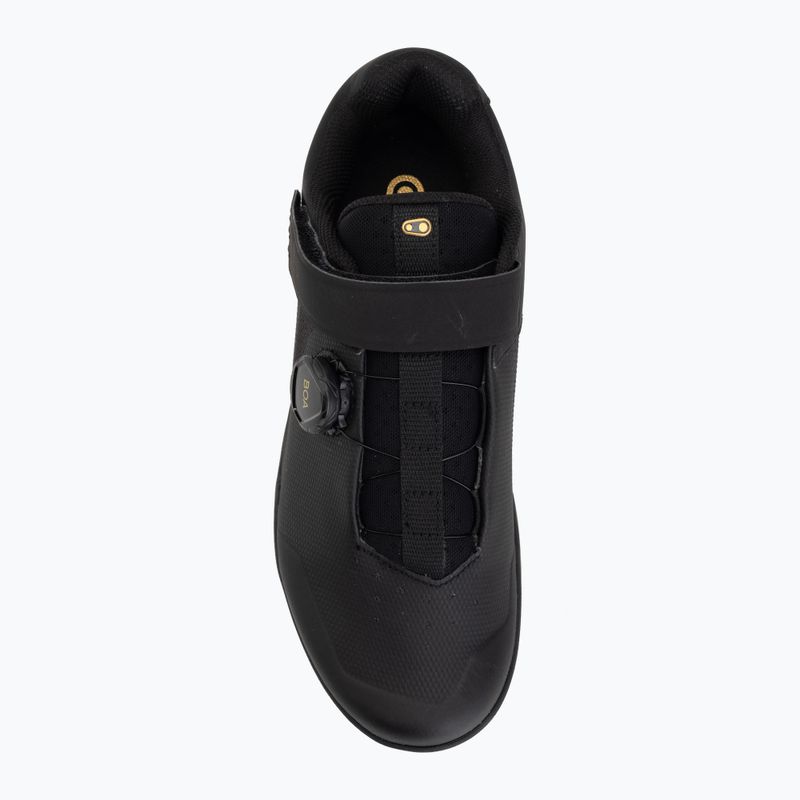 Radschuhe MTB Crankbrothers Mallet BOA black/gold/black outsole 5