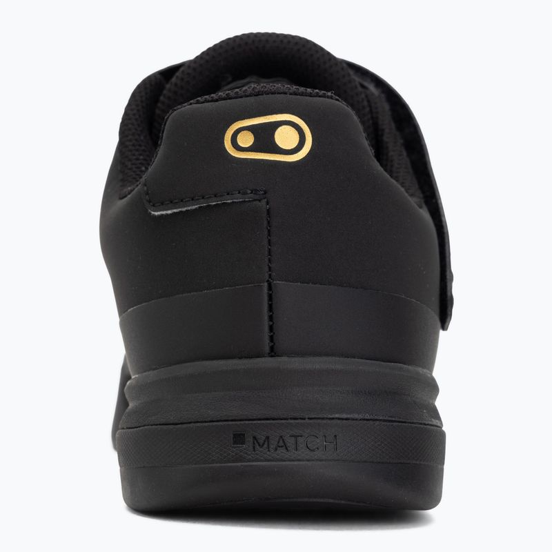 Radschuhe MTB Crankbrothers Mallet BOA black/gold/black outsole 6