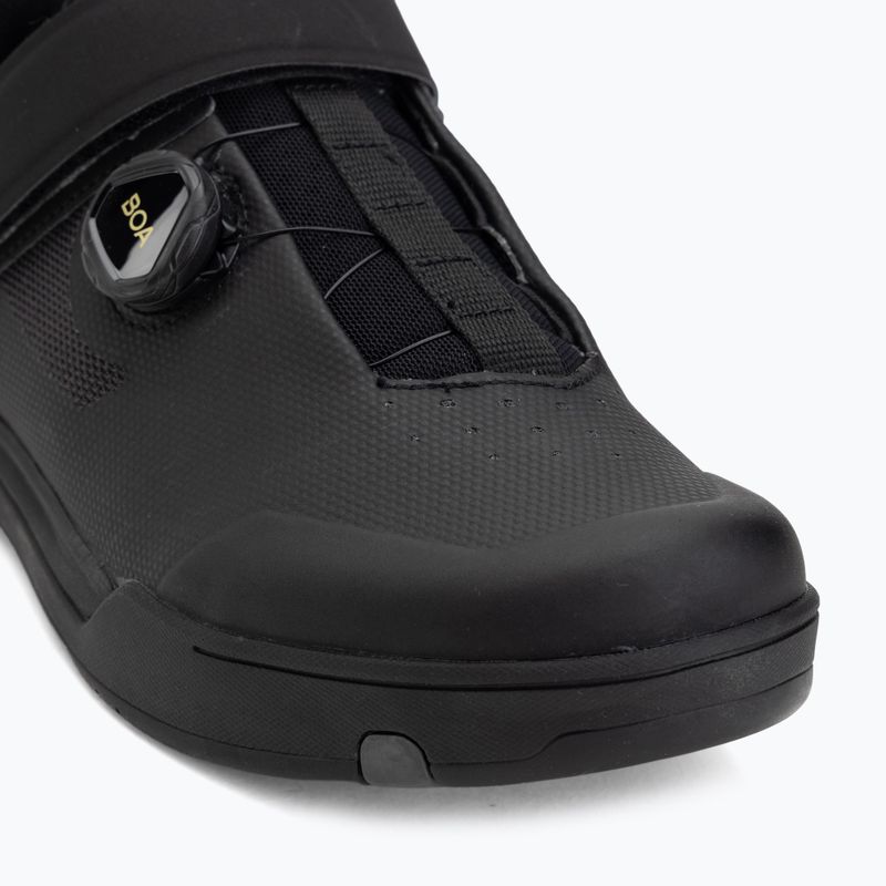 Radschuhe MTB Crankbrothers Mallet BOA black/gold/black outsole 7