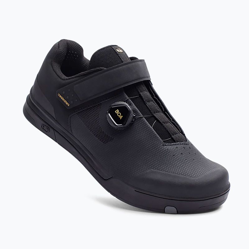 MTB-Radschuhe Crankbrothers Mallet BOA black/gold/black outsole 3