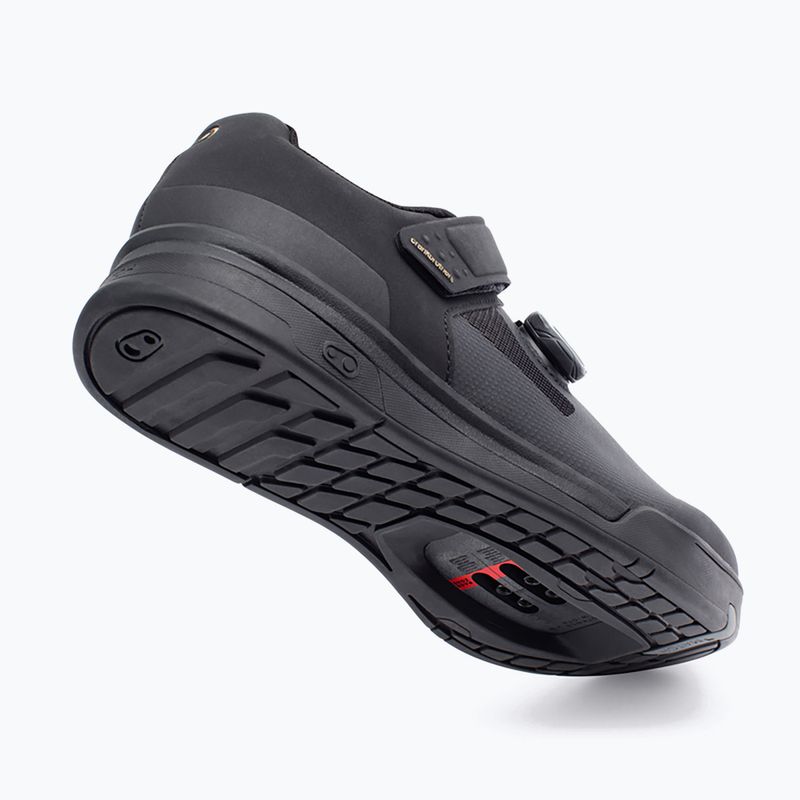 MTB-Radschuhe Crankbrothers Mallet BOA black/gold/black outsole 4