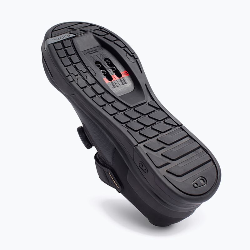 MTB-Radschuhe Crankbrothers Mallet BOA black/gold/black outsole 5