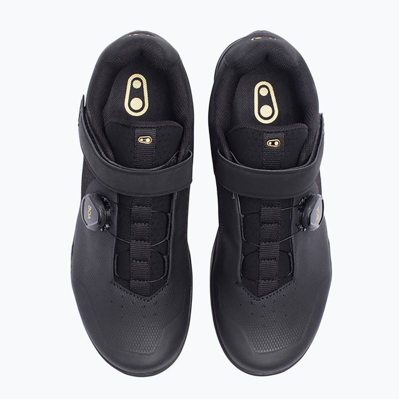 MTB-Radschuhe Crankbrothers Mallet BOA black/gold/black outsole 8