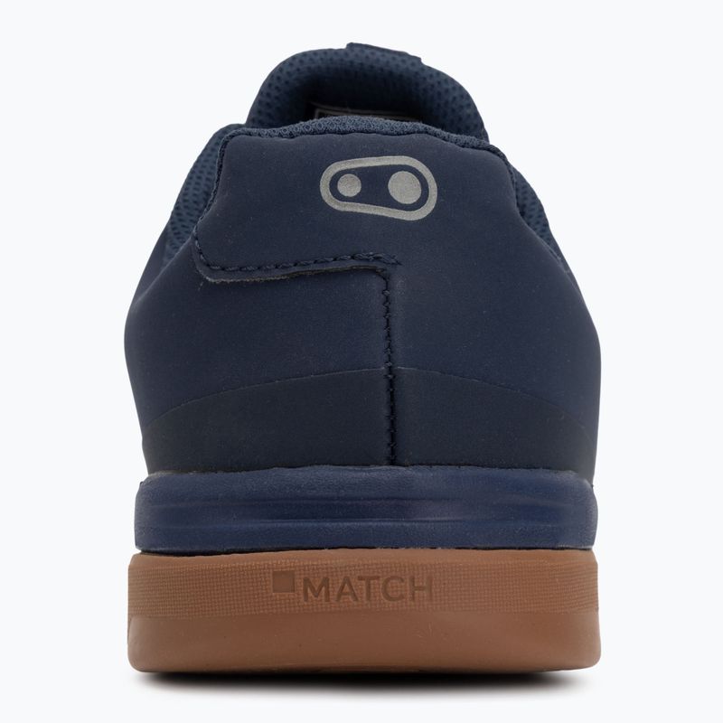 Herren Plateau Radschuhe Crankbrothers Stamp Lace navy blau und braun CR-STL04281A105 6