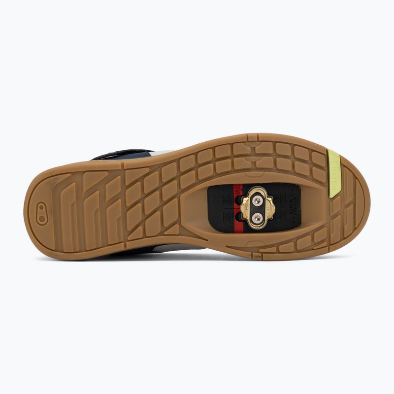 Radschuhe MTB Crankbrothers Mallet BOA navy grey/gum outsole 4