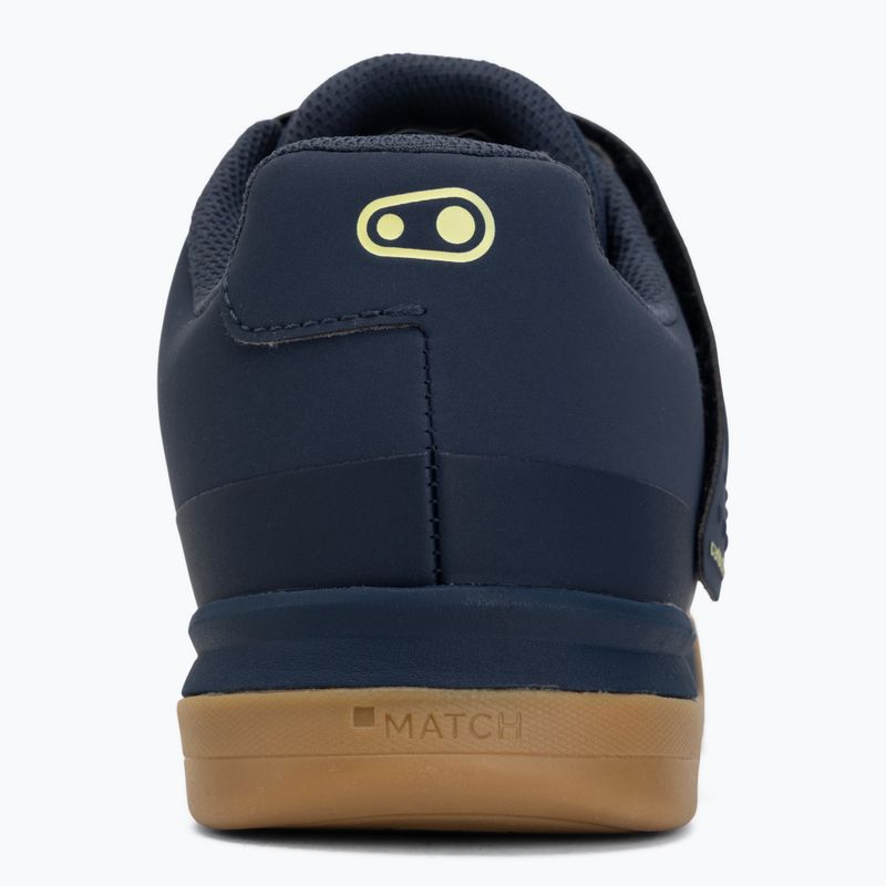 Radschuhe MTB Crankbrothers Mallet BOA navy grey/gum outsole 6