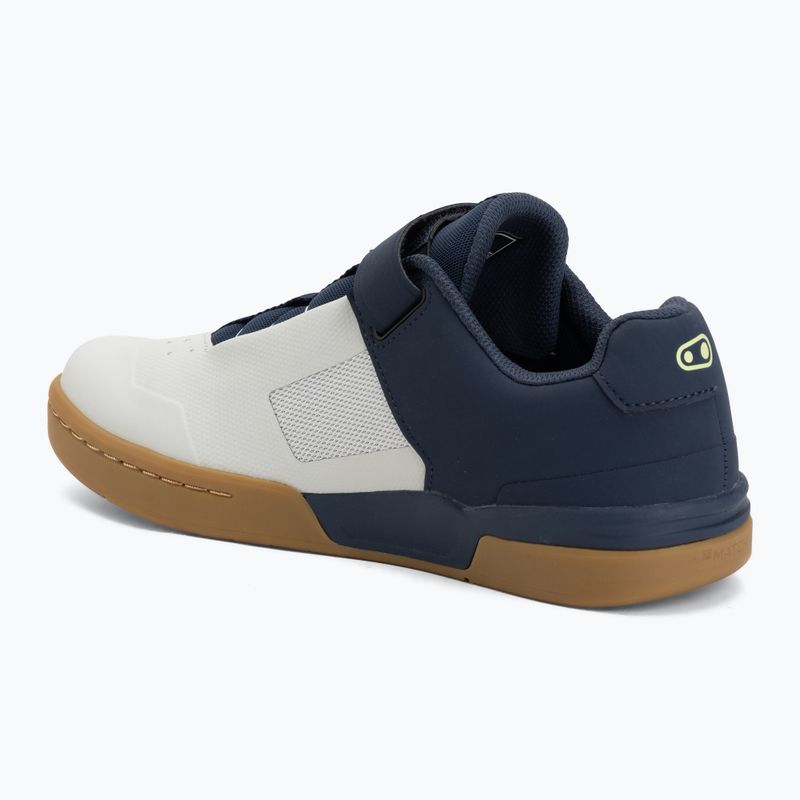 Flat-Pedal-Schuhe Crankbrothers Stamp Boa navy grey/gum outsole 3