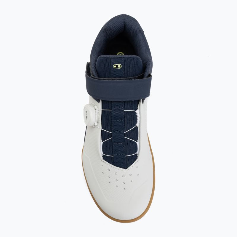 Flat-Pedal-Schuhe Crankbrothers Stamp Boa navy grey/gum outsole 5