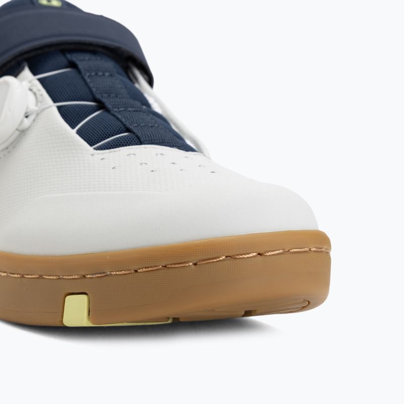 Flat-Pedal-Schuhe Crankbrothers Stamp Boa navy grey/gum outsole 7