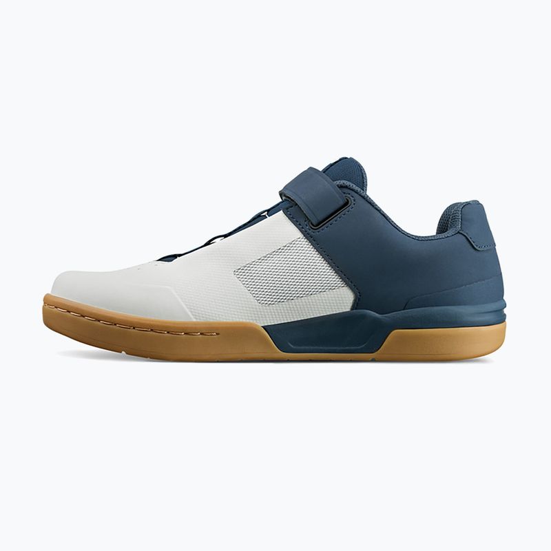 Flat-Pedal-Schuhe Crankbrothers Stamp Boa navy grey/gum outsole 9