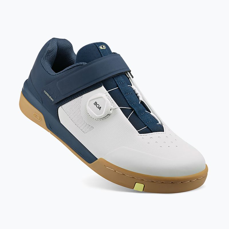 Plattform-Fahrradschuhe Crankbrothers Stamp Boa navy grey/gum outsole 3