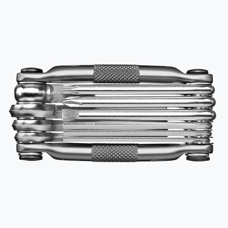 Crankbrothers Multitool 10 Nickel Fahrradschlüssel