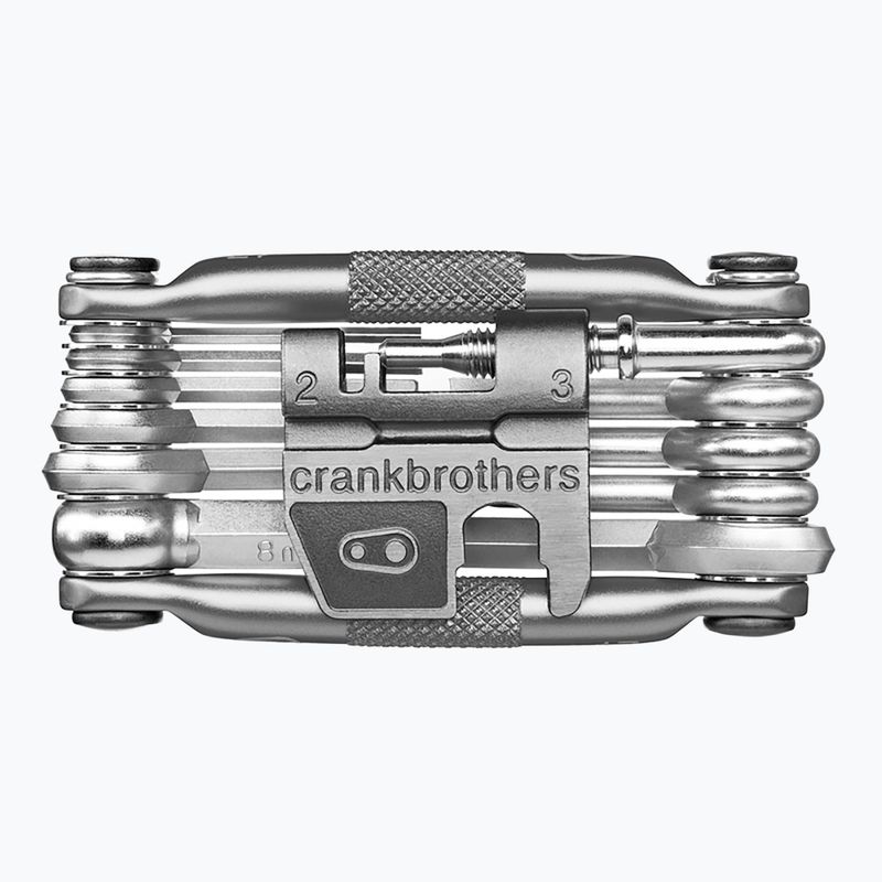 Crankbrothers Multitool 17 Nickel Fahrrad-Schlüssel