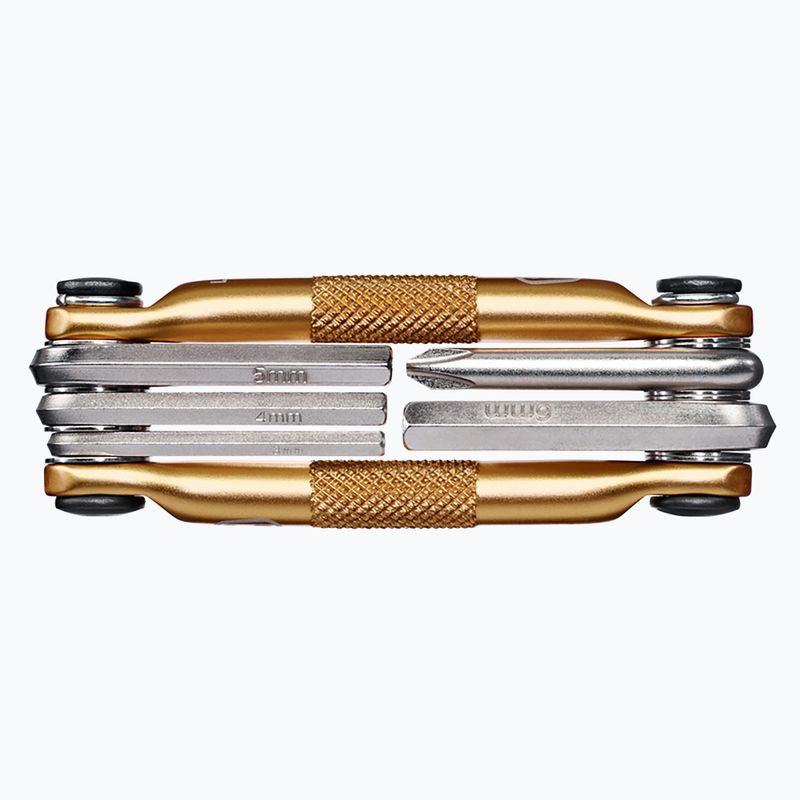 Crankbrothers Multitool 5 Gold Fahrradschlüssel