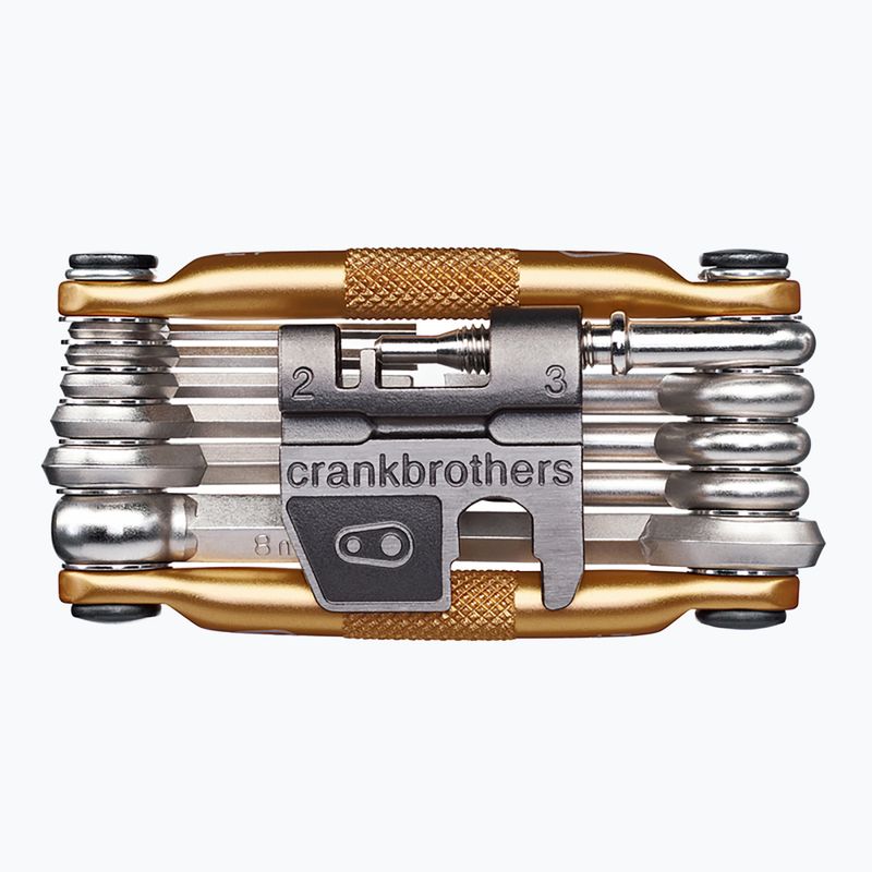 Crankbrothers Multitool 17 gold Fahrradschlüssel
