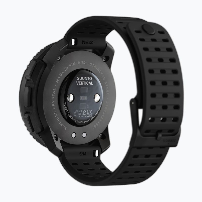 Suunto Vertikale Uhr schwarz SS050862000 4