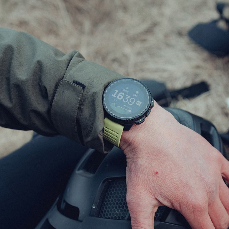 Suunto Vertikale gelbe Uhr SS050864000 8