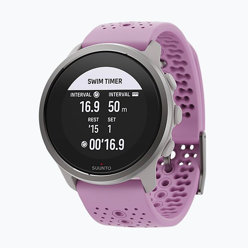 Suunto 5 Peak rosa Uhr SS050890000
