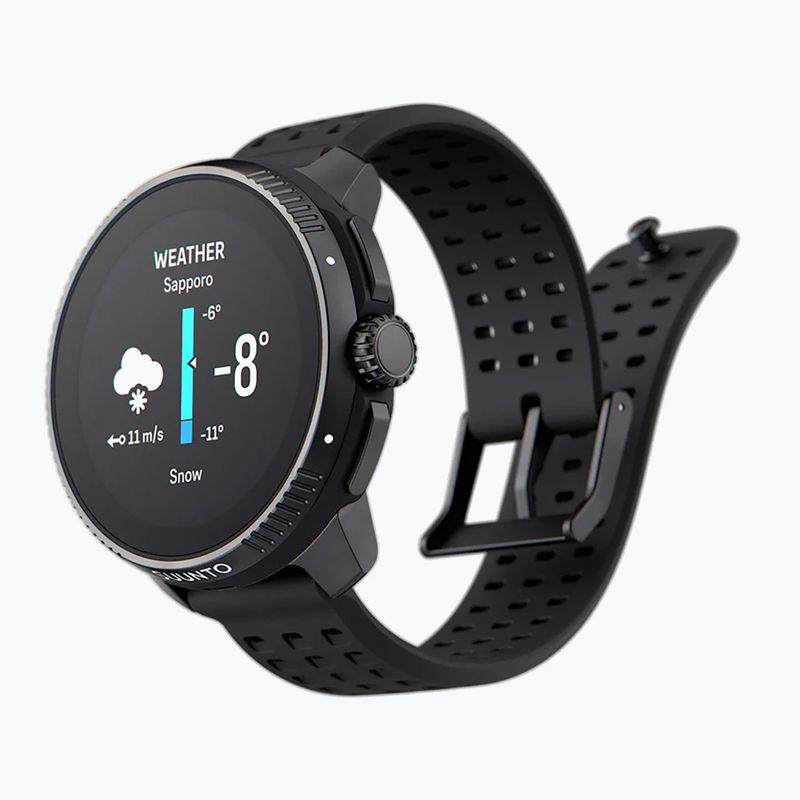 Suunto Race schwarze Uhr 4