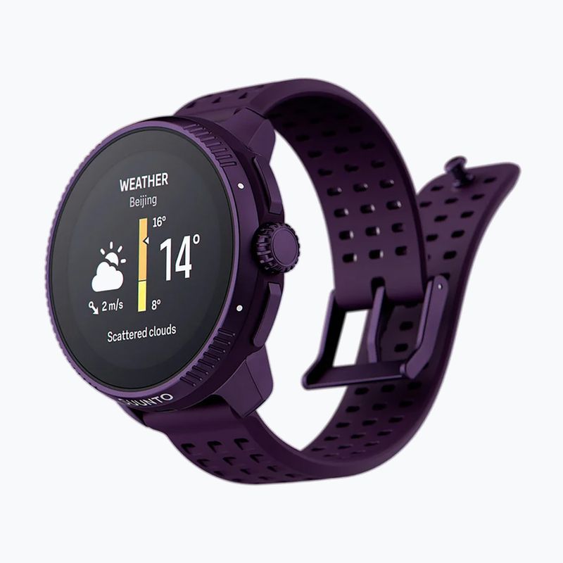 Suunto Race Titanium Amethyst Uhr 4