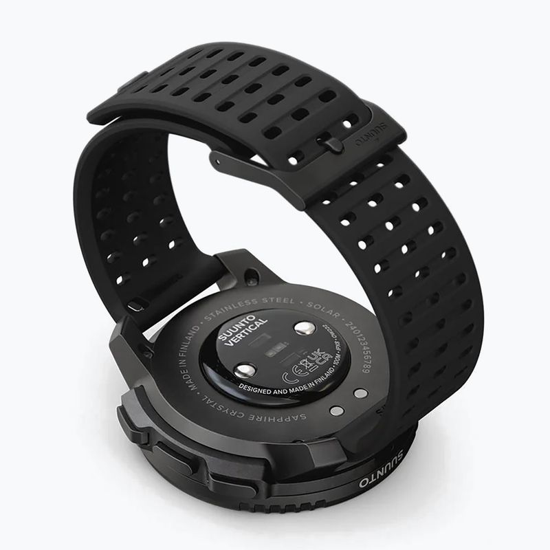 Suunto Vertical Steel Solaruhr schwarz 3