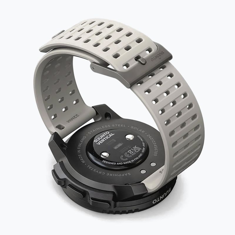 Suunto Vertical Steel Solar Sanduhr 3