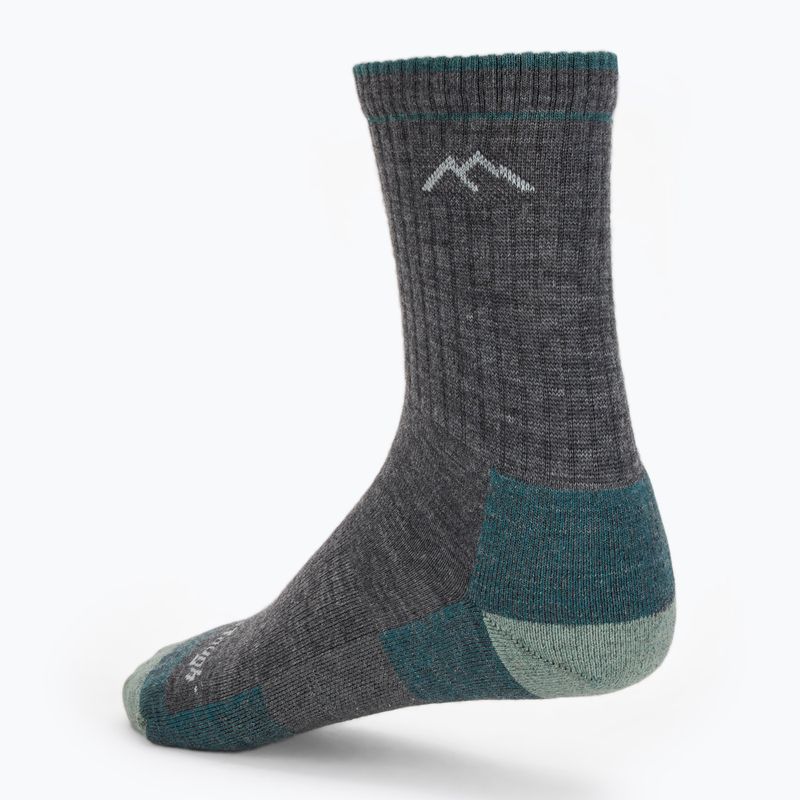 Socken Trekking Damen Darn Tough Hiker Micro Crew slate 2