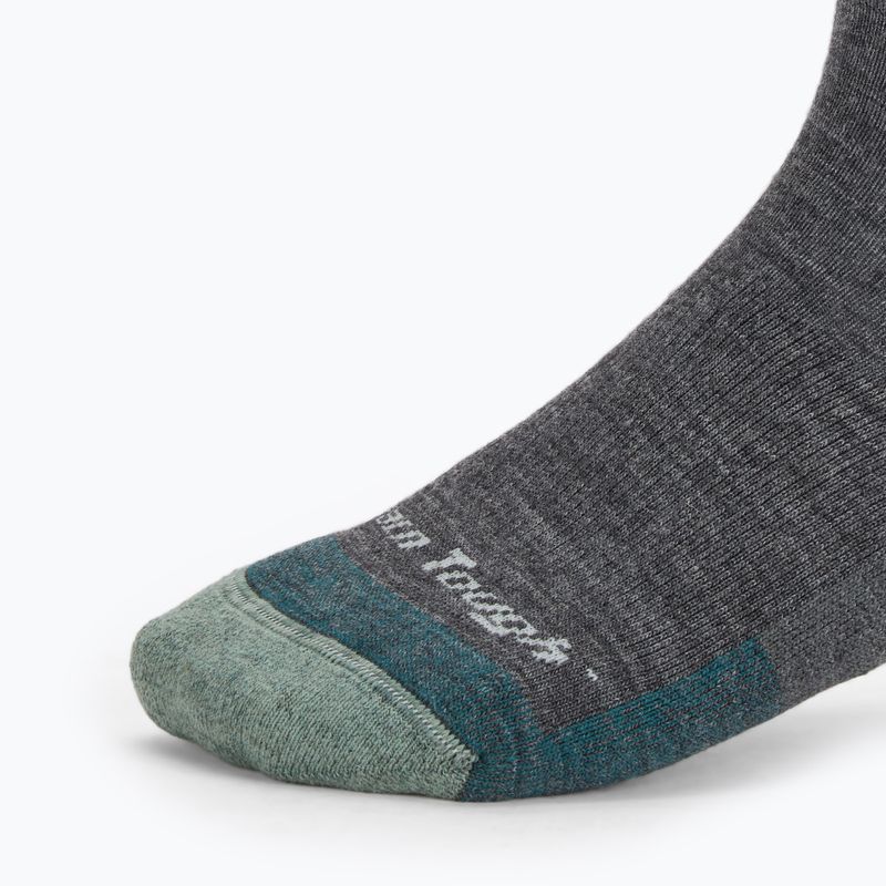Socken Trekking Damen Darn Tough Hiker Micro Crew slate
