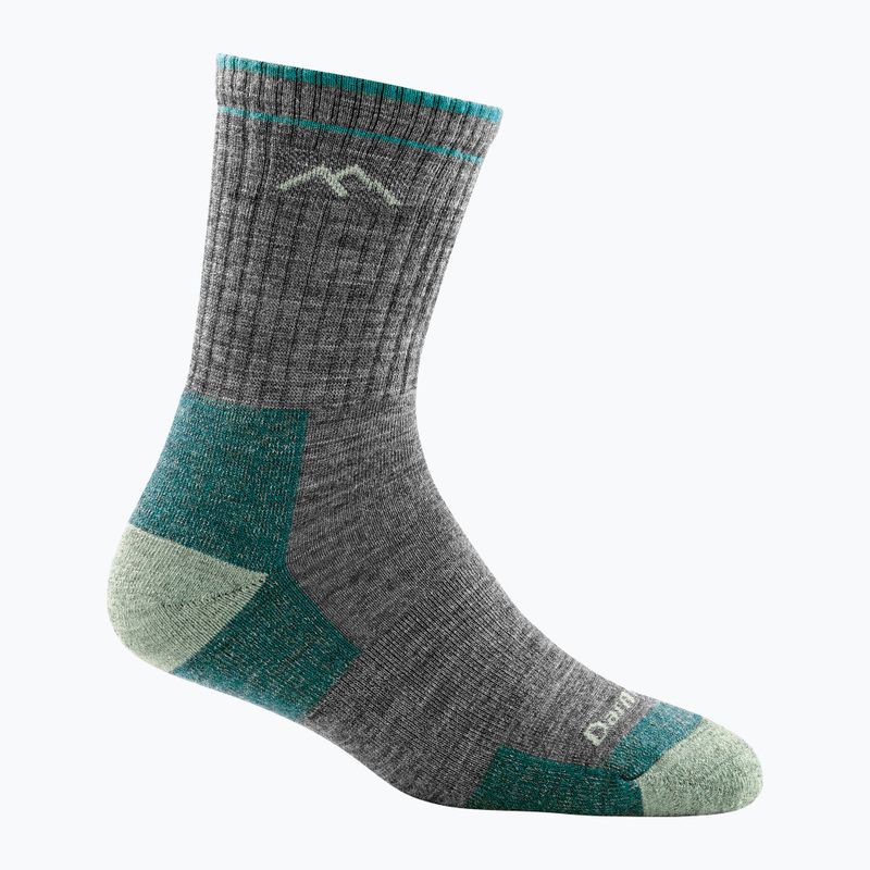 Socken Trekking Damen Darn Tough Hiker Micro Crew slate