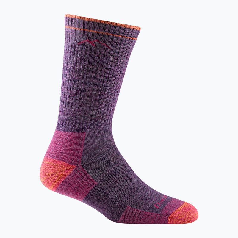 Damensocken Darn Tough Hiker plum heather 5