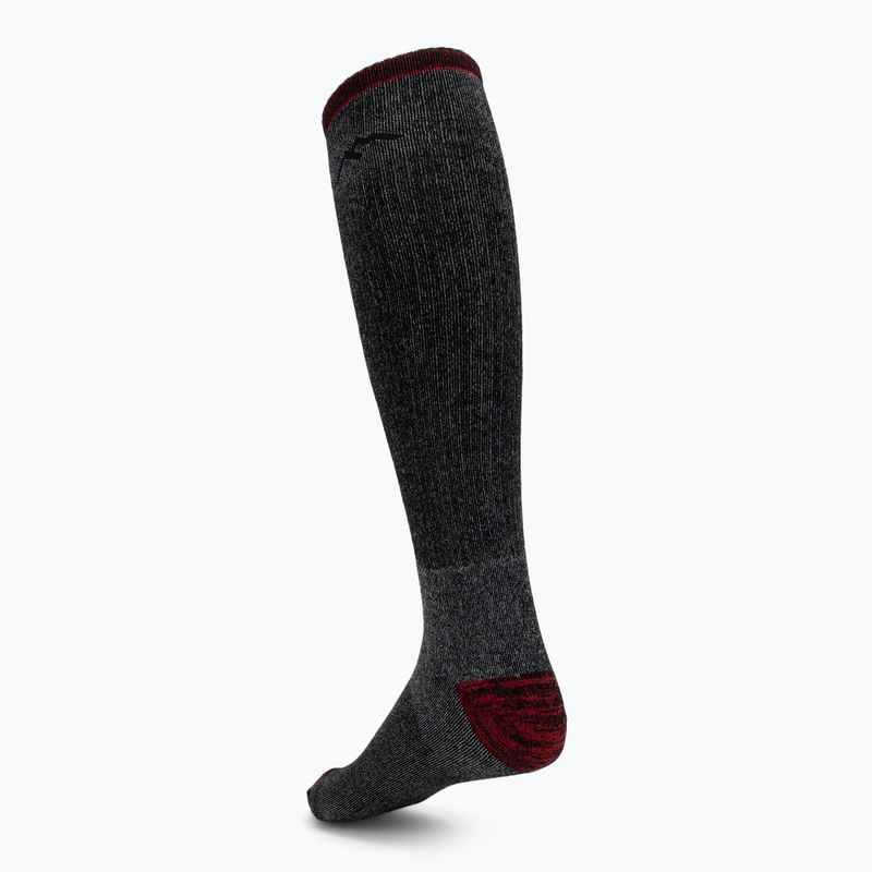 Herren­socken Darn Tough Mountaineering OTC Heavyweight with Full Cushion smoke 2
