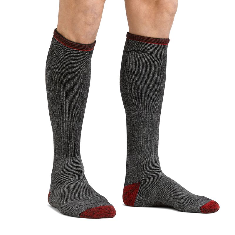 Herren­socken Darn Tough Mountaineering OTC Heavyweight with Full Cushion smoke 5