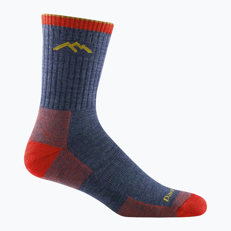 Socken Herren Darn Tough Hiker Micro Crew denim