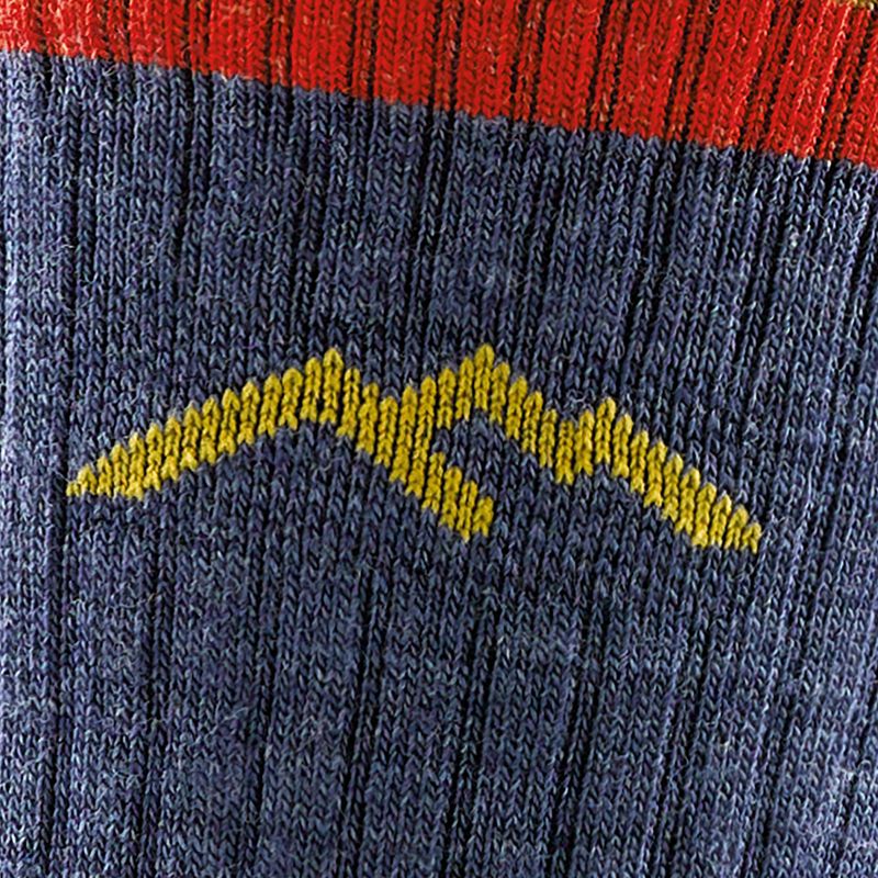 Herren-Socken Darn Tough Hiker Micro Crew Denim 2
