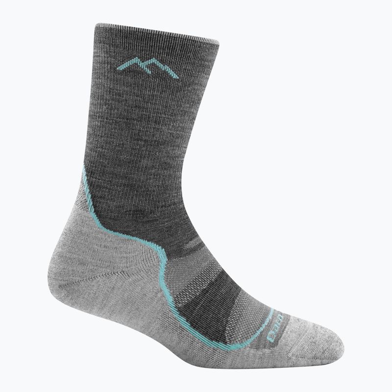 Damen Socken Darn Tough Light Hiker Micro Crew Cushion slate