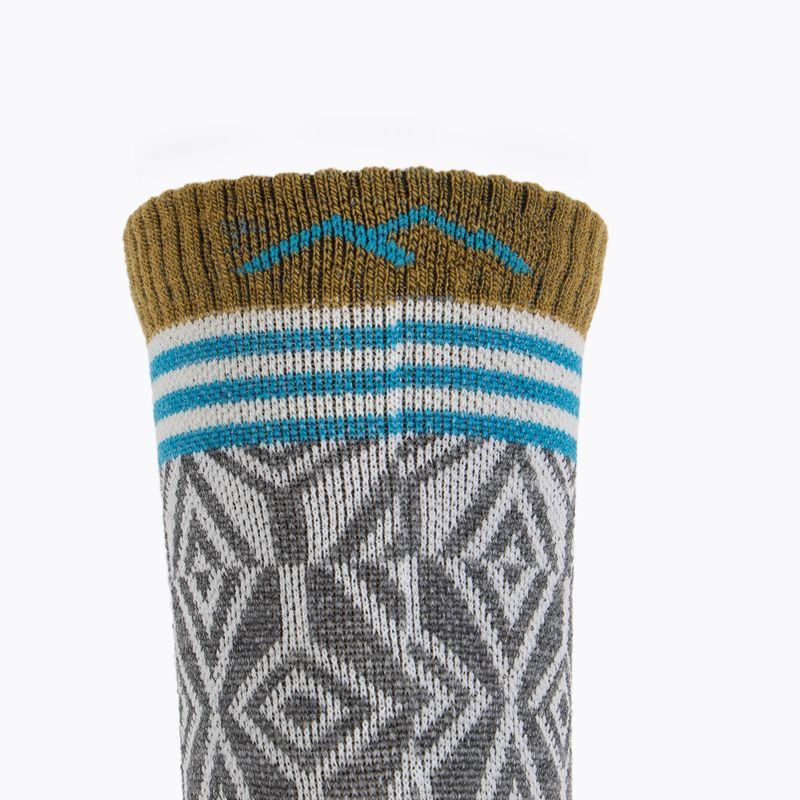 Socken Trekking Damen Darn Tough Sobo Micro Crew gray