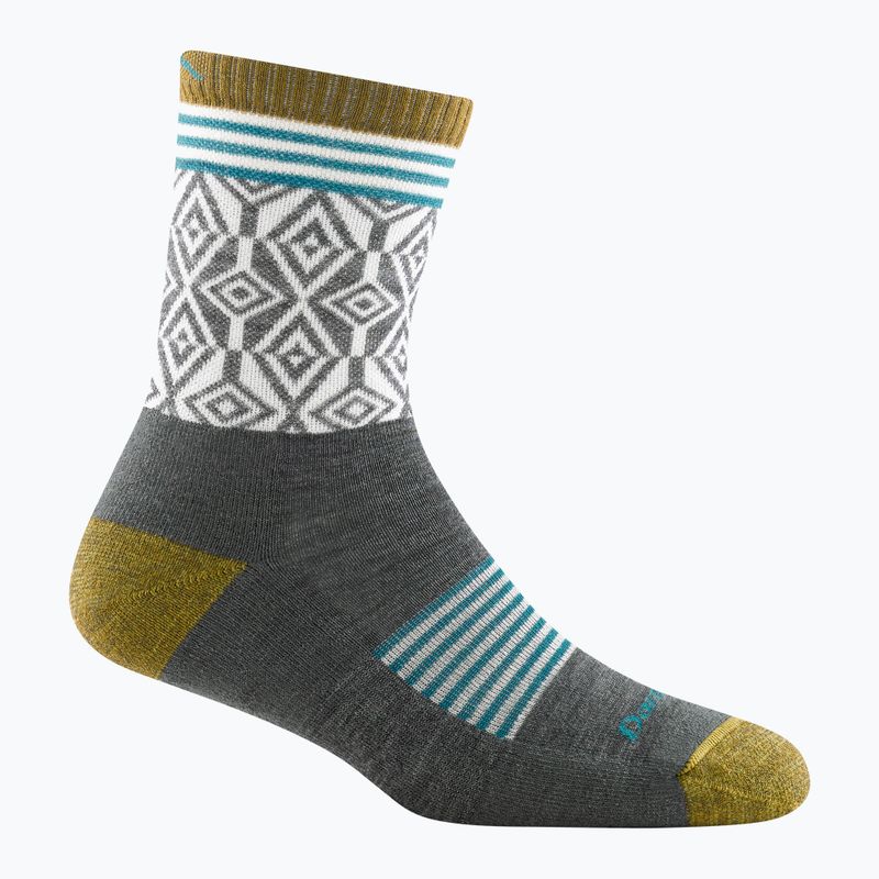 Socken Trekking Damen Darn Tough Sobo Micro Crew gray