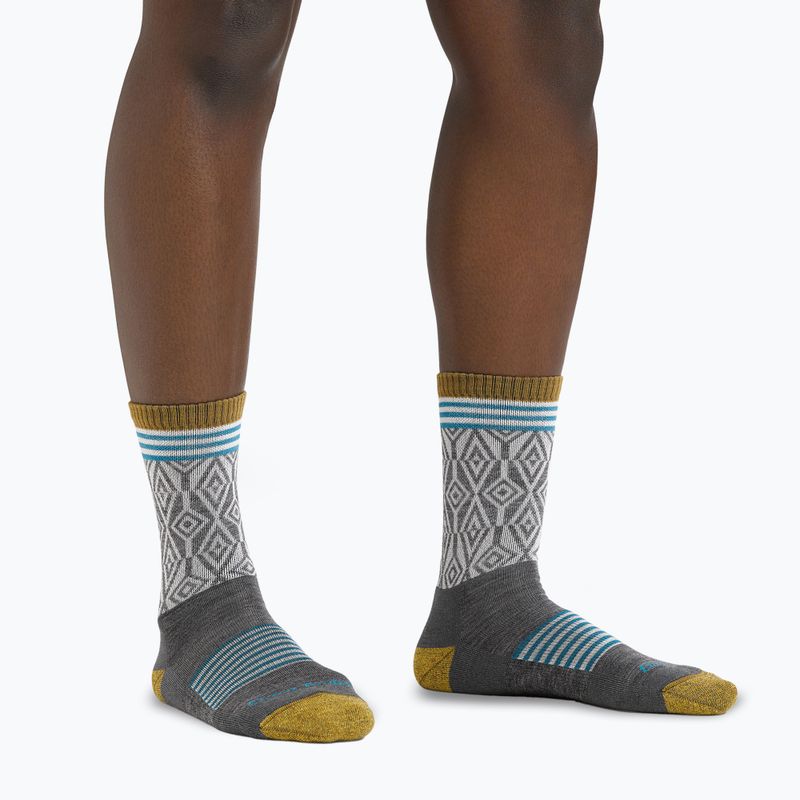 Socken Trekking Damen Darn Tough Sobo Micro Crew gray