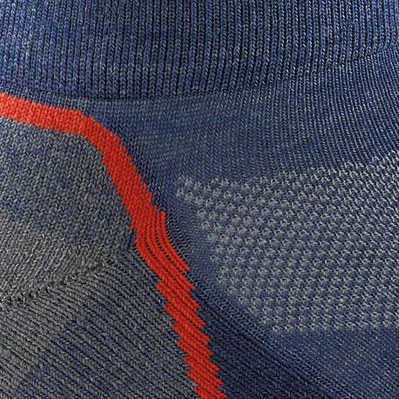 Herren Socken Darn Tough Light Hiker No Show Cushion Denim 2
