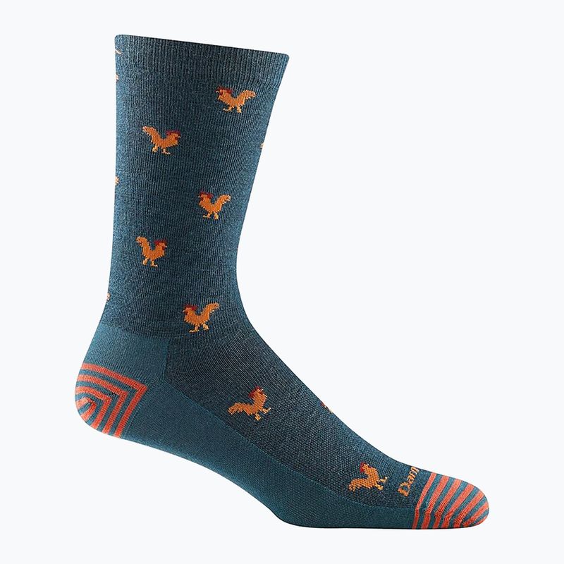 Socken Herren Darn Tough Strut Crew dark teal