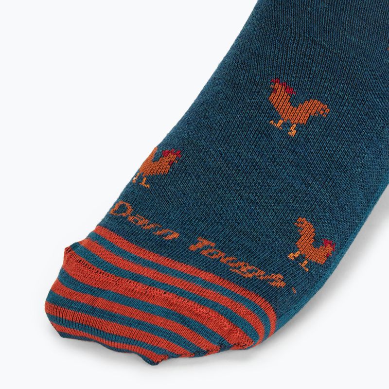 Socken Herren Darn Tough Strut Crew dark teal