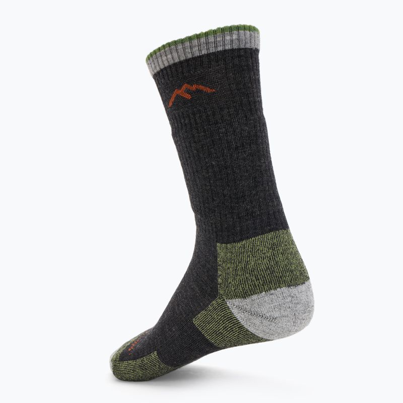 Socken Trekking Herren Darn Tough Hiker Boot Sock lime 2