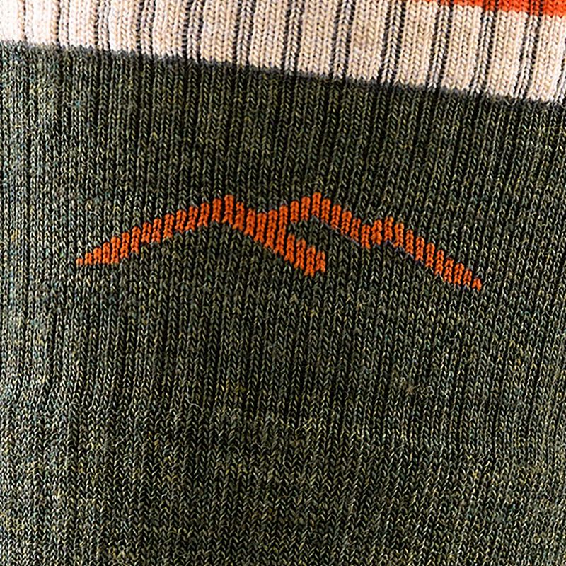 Socken Herren Darn Tough Hiker Boot Sock Cushion olive 2