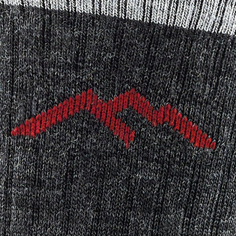 Herren Socken Darn Tough Hiker Micro Crew schwarz 2