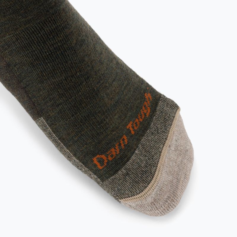 Herren­socken Darn Tough Hiker Micro Crew olive 3
