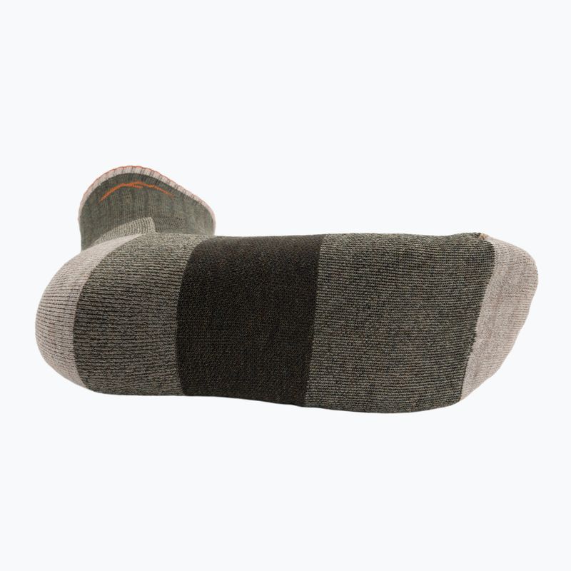 Herren­socken Darn Tough Hiker Micro Crew olive 4