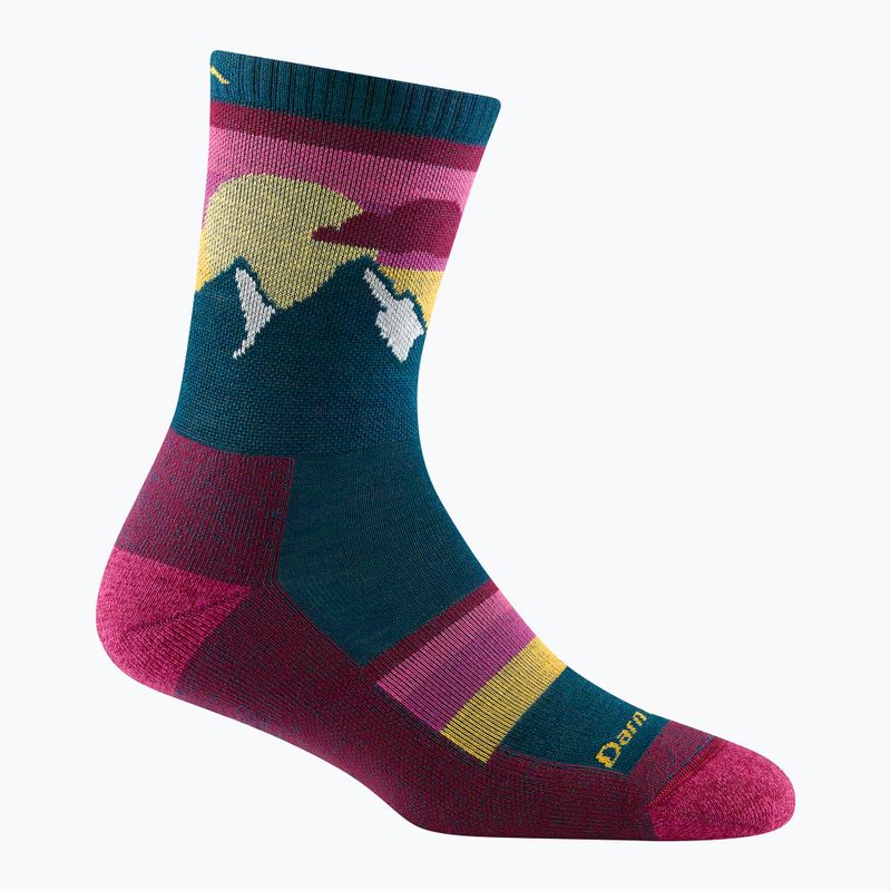Socken Trekking Damen Darn Tough Sunset Ledge dark teal