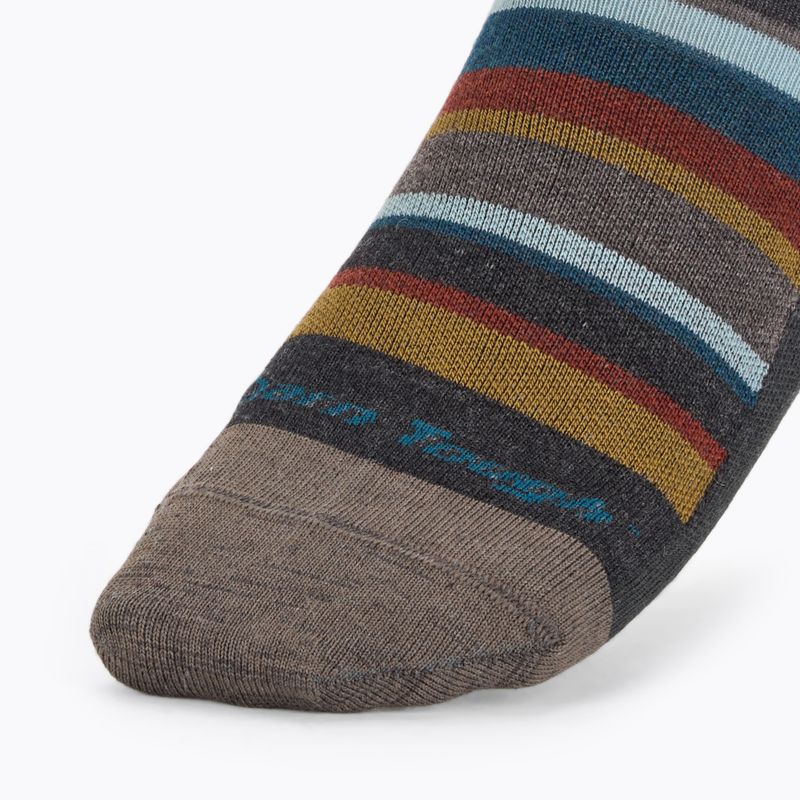 Socken Herren Darn Tough Druid Crew charcoal