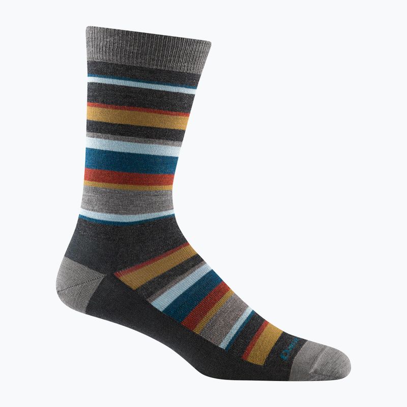Socken Herren Darn Tough Druid Crew charcoal