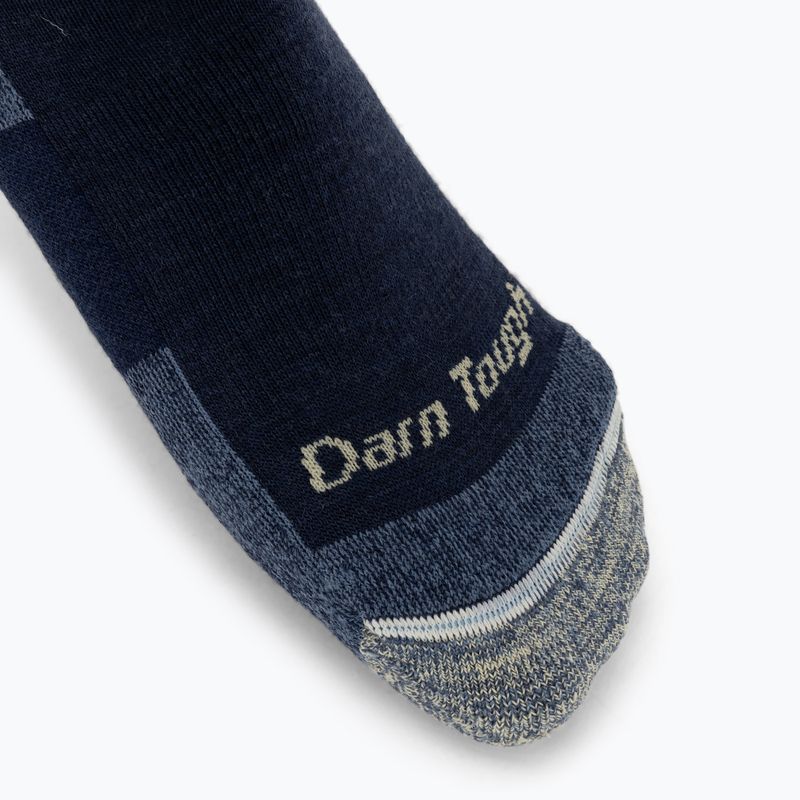 Damensocken Darn Tough Hiker Micro Crew eclipse 3